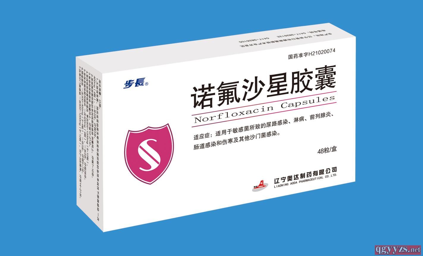 諾氟沙星膠囊(消炎藥)