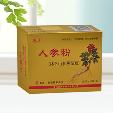人參粉(林下山參極細(xì)粉)