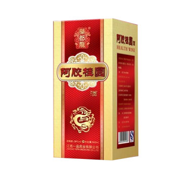 阿膠桂圓酒500ml