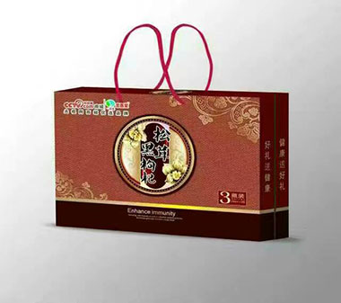 黑枸杞松茸植物飲料3瓶裝禮盒