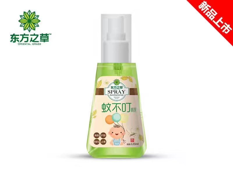蚊不叮噴劑