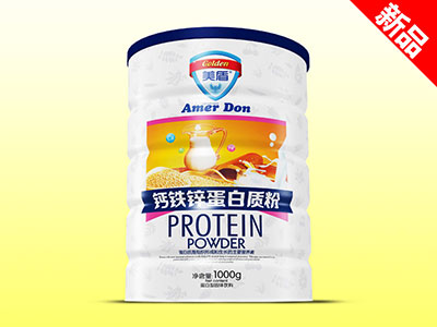 （美盾）蛋白質(zhì)粉1000g鐵聽(tīng)-鈣鐵鋅