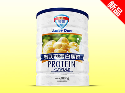 （美盾）蛋白質(zhì)粉1000g鐵聽(tīng)-猴頭菇