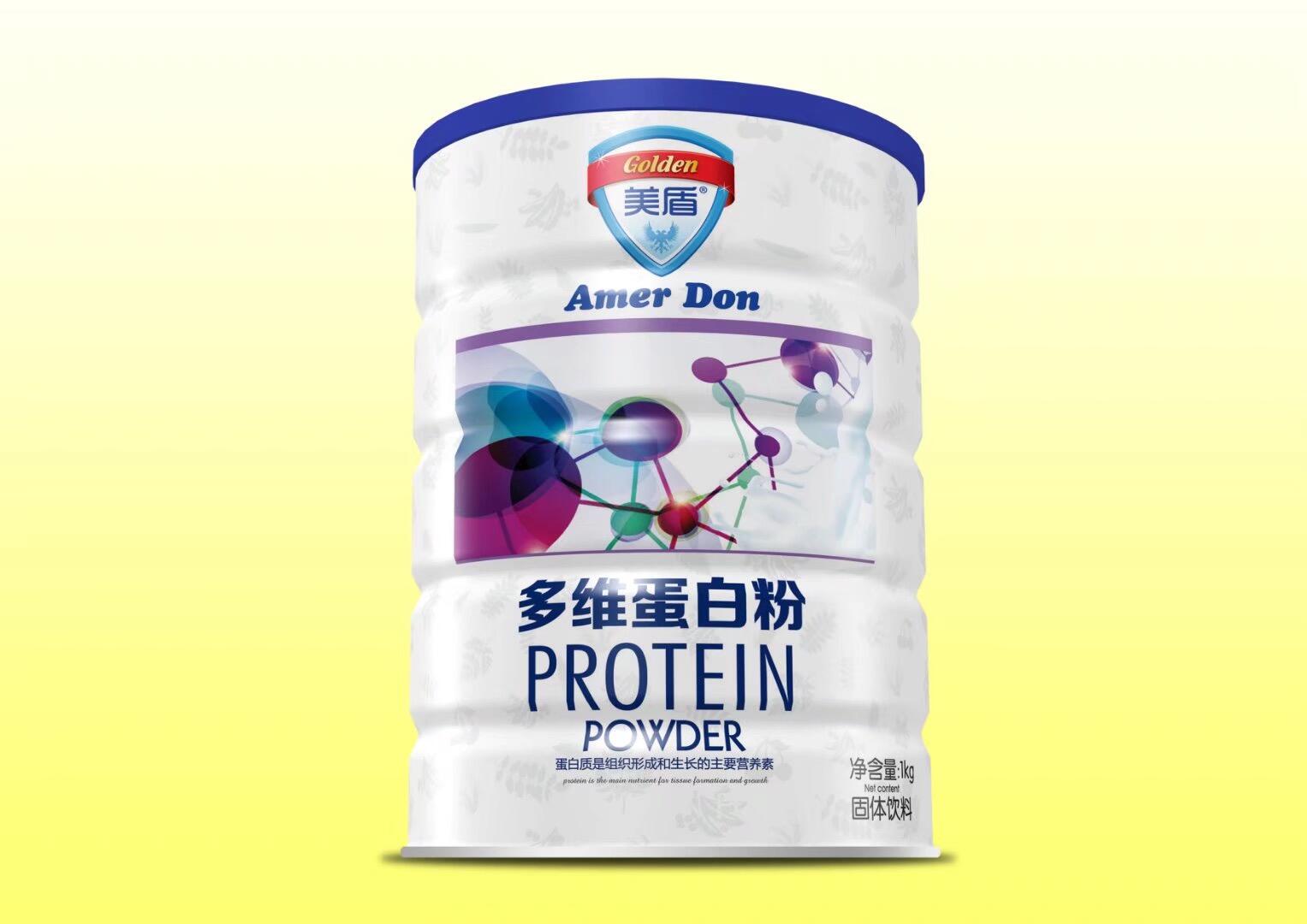 （美盾）蛋白質(zhì)粉1000g鐵聽(tīng)-免疫球