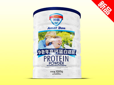 （美盾）蛋白質(zhì)粉1000g鐵聽(tīng)-中老年高鈣