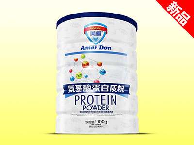 （美盾）蛋白質(zhì)粉1000g鐵聽(tīng)-氨基酸