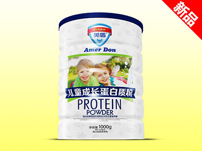 （美盾）蛋白質(zhì)粉1000g鐵聽(tīng)-兒童成長(zhǎng)