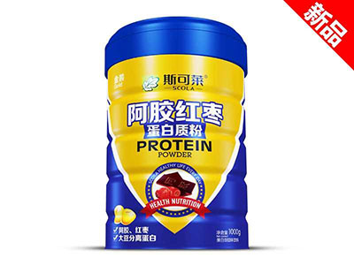 金裝蛋白質(zhì)粉-阿膠紅棗