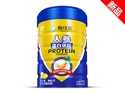 金裝蛋白質(zhì)粉-人參