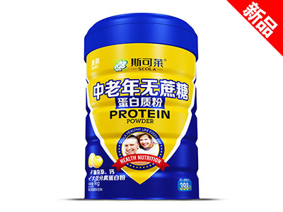 金裝蛋白質(zhì)粉-中老年無(wú)蔗糖