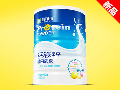 藍(lán)鉆蛋白質(zhì)粉-鈣鐵鋅