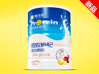 藍(lán)鉆蛋白質(zhì)粉-阿膠枸杞