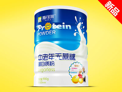 藍(lán)鉆蛋白質(zhì)粉-中老年無(wú)蔗糖
