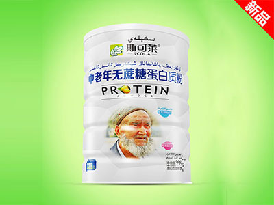 中老年無(wú)蔗糖蛋白質(zhì)粉