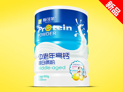藍(lán)鉆蛋白質(zhì)粉-中老年高鈣