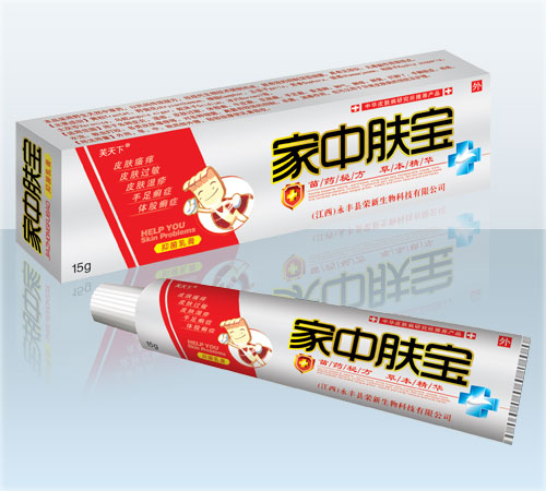 家中膚寶乳膏