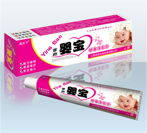 苗藥嬰寶膚毒凈乳膏