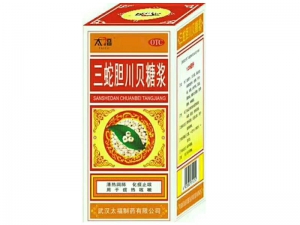 三蛇膽川貝糖漿