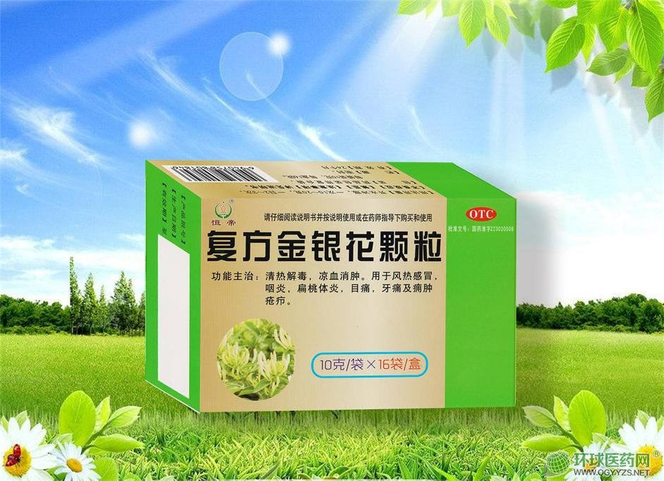 復(fù)方金銀花顆粒