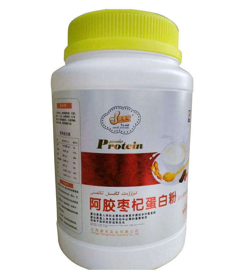 阿膠枸杞蛋白質(zhì)粉