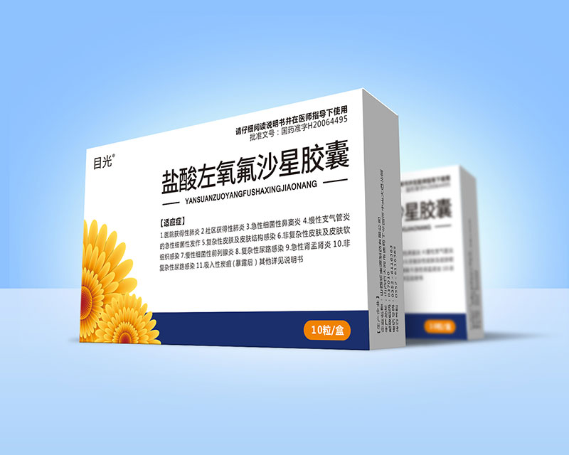 鹽酸左氧氟沙星膠囊(目光)