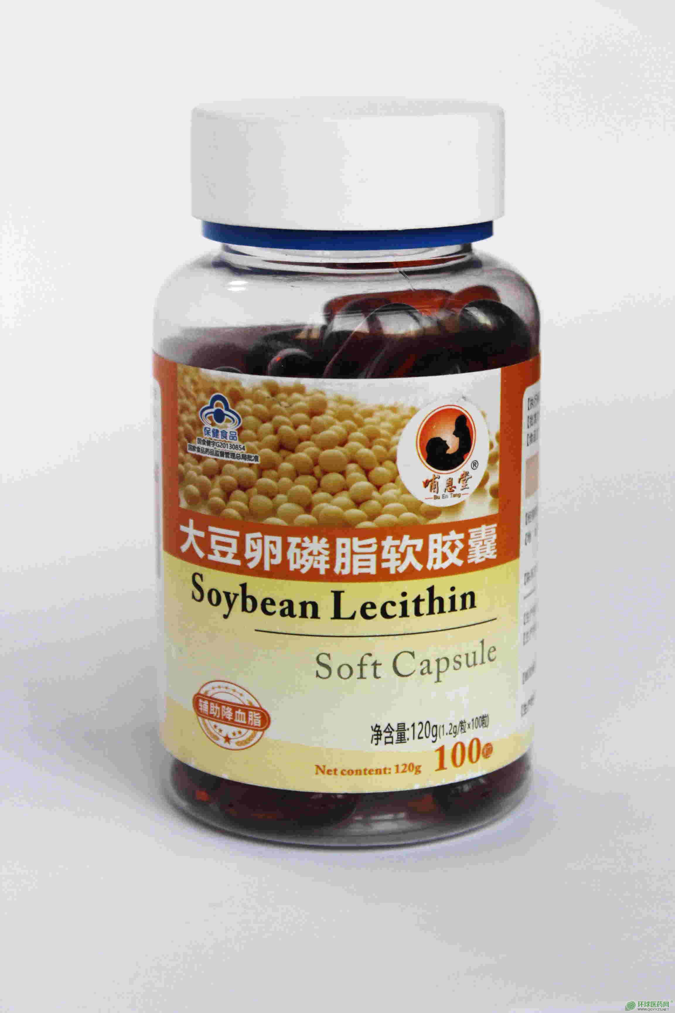 哺恩堂牌大豆卵磷脂軟膠囊