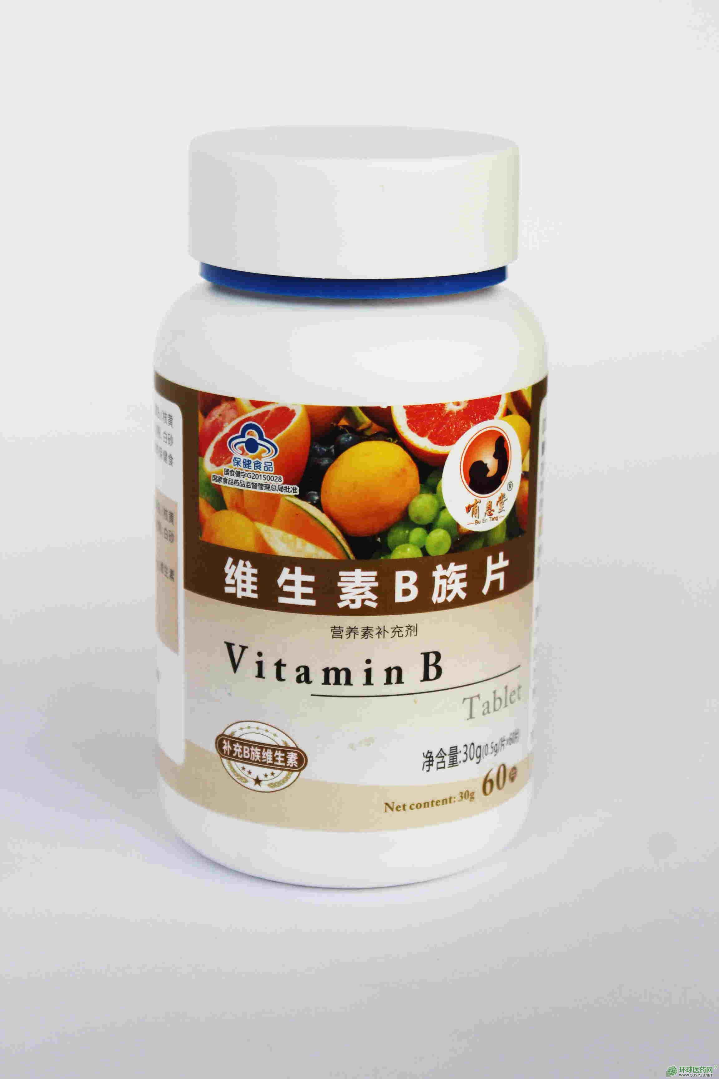 哺恩堂牌維生素B族片