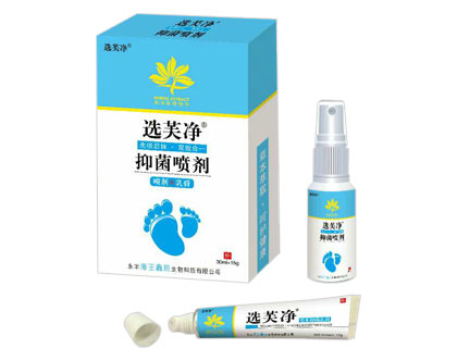 選芙凈抑菌噴劑