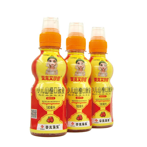 小兒山楂口服液植物飲料