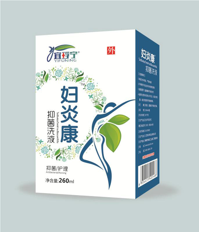 婦炎康抑菌洗液