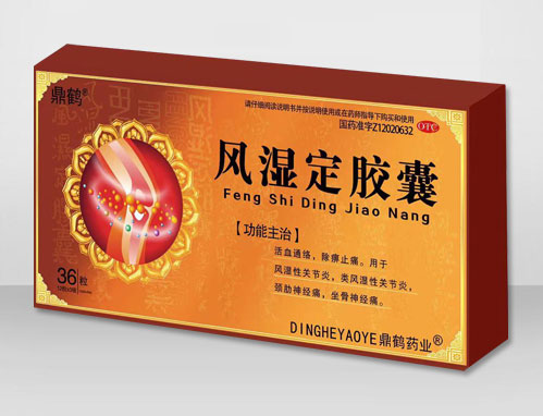 風(fēng)濕定膠囊