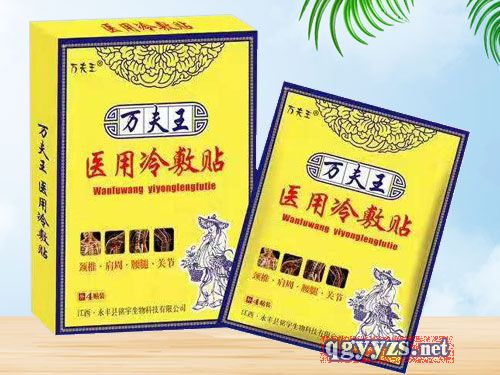 萬(wàn)夫王醫(yī)用冷敷貼