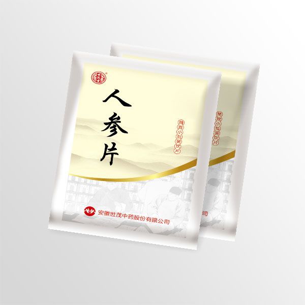 人參片-精致小包裝飲片