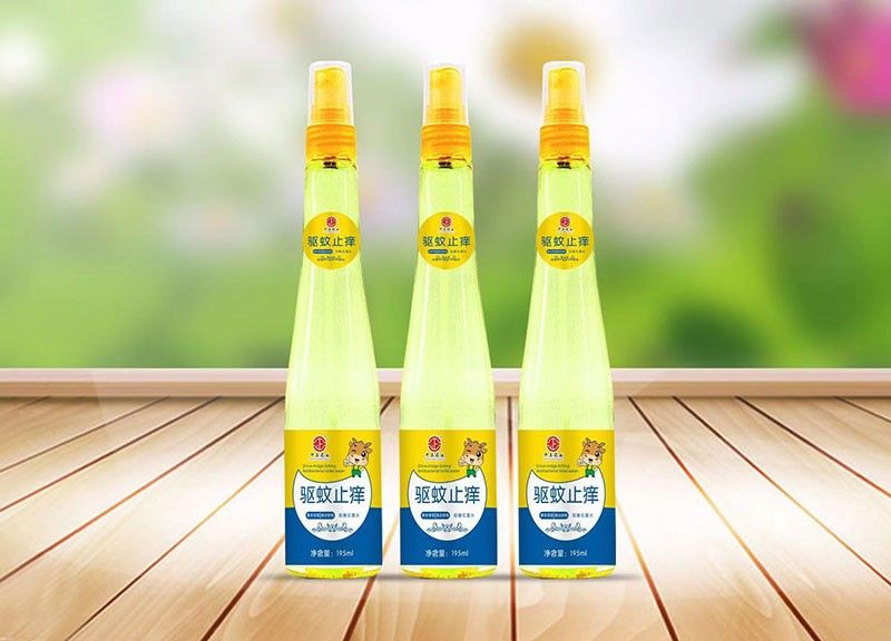 驅(qū)蚊止癢花露水