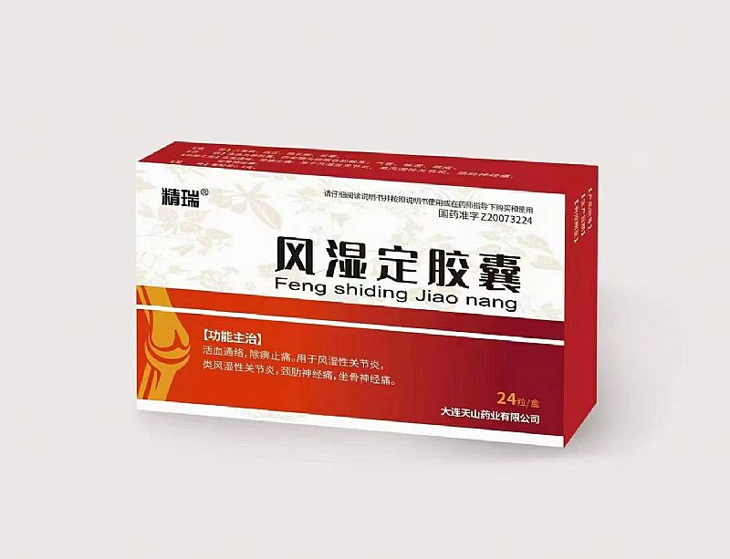 風(fēng)濕定膠囊