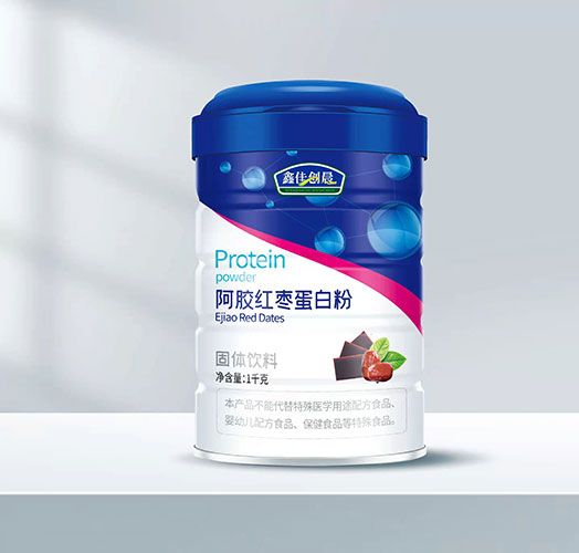 阿膠紅棗蛋白粉