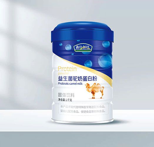 益生菌駝奶蛋白粉
