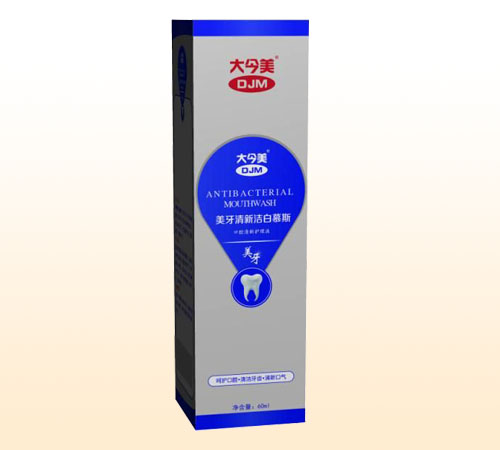 大今美美牙潔白慕斯