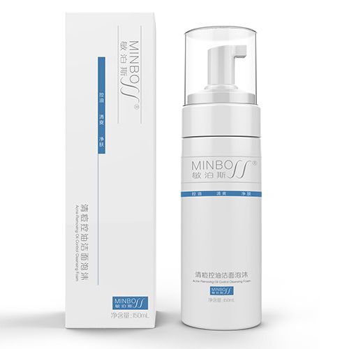 清痘控油潔面泡沫