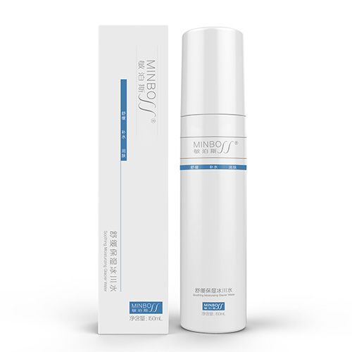 敏泊斯舒緩保濕冰川水