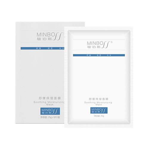 敏泊斯舒緩保濕面膜