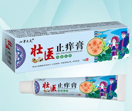 壯醫(yī)止癢膏