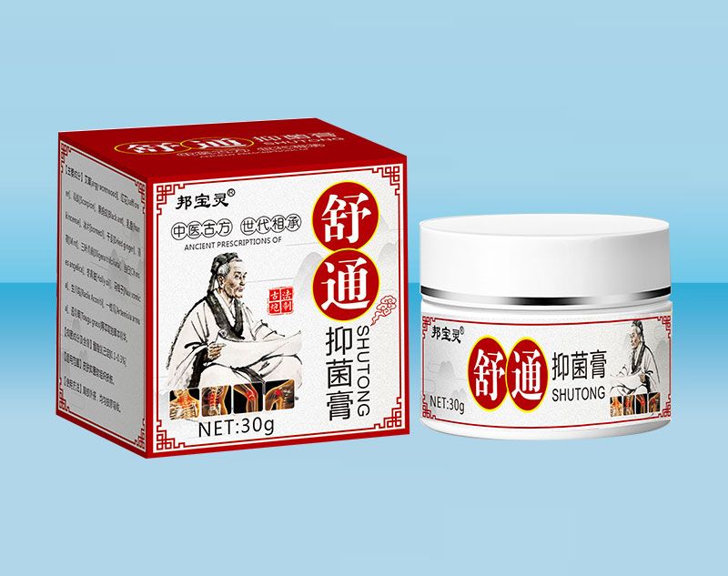 邦百靈舒通抑菌膏