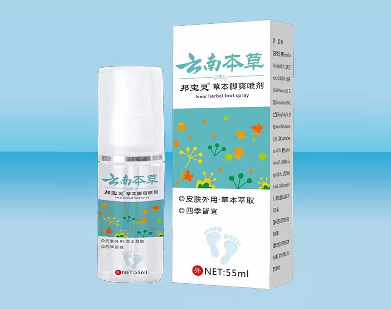 邦百靈草本腳爽噴劑