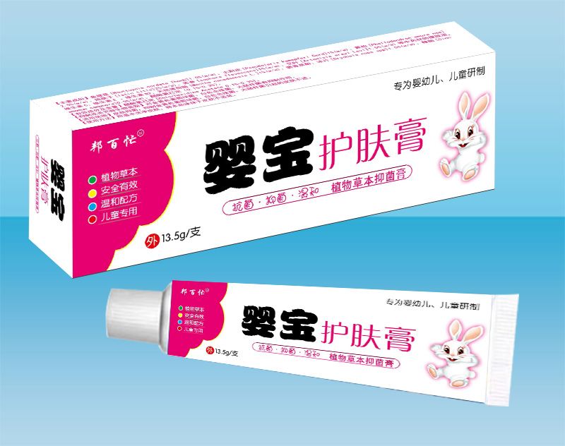 邦百忙嬰寶護膚膏