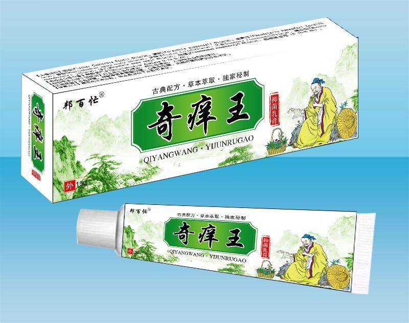 邦百忙奇癢王抑菌膏