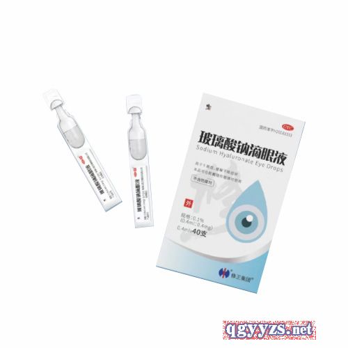 玻璃酸鈉滴眼液