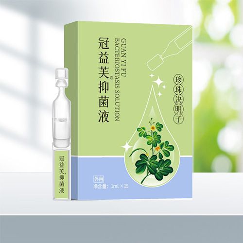 冠益芙抑菌液（珍珠決明子）
