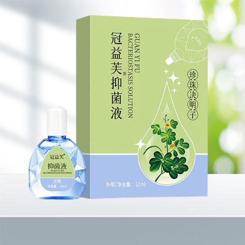冠益芙抑菌液（珍珠決明子）12ml