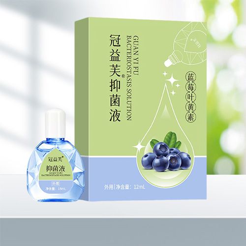 冠益芙抑菌液（藍莓葉黃素）12ml